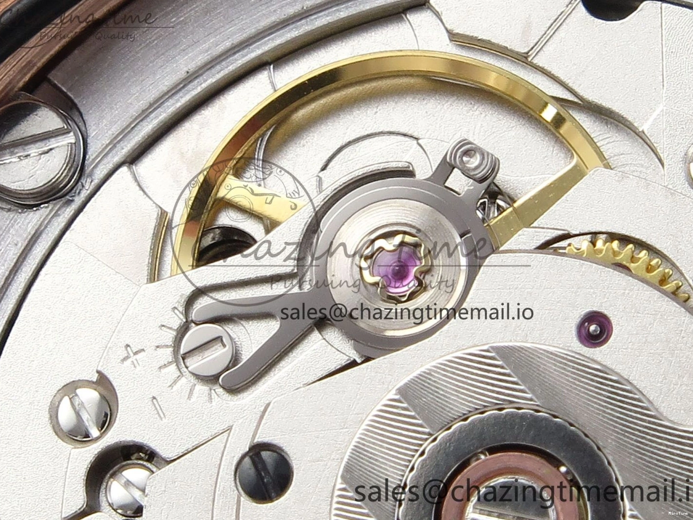 MiroTime 0119 Day Date 40 RG 228235 Noob 1:1 Best Edition Brown Roman Dial on President Bracelet A2836 (Gain Weight) UrbanChic 794